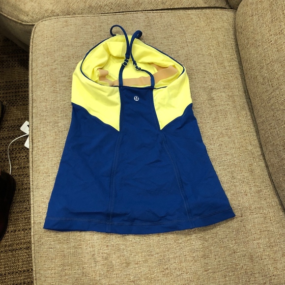 LULULEMON FLIP FLIP WITH NO FLOP TANK size 6 - Picture 6 of 6